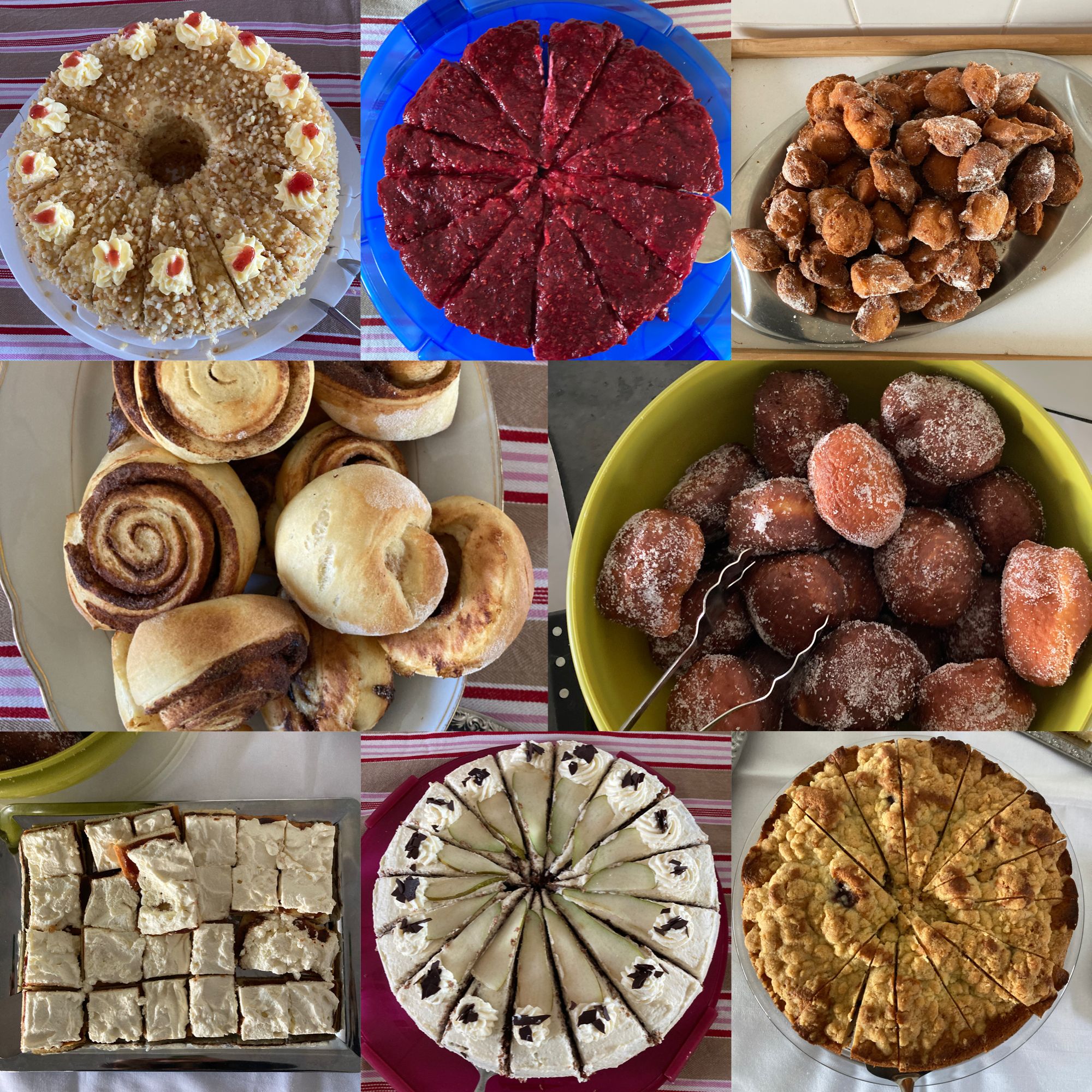 Samstag, 24. Oktober, 14.30h, Kuchen-Konfiefchen